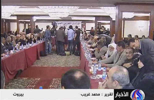 مخالفت عربي وبين المللي با دخالت درسوريه