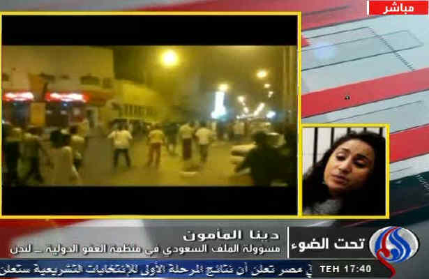 گفتگوي العالم بامسوول پرونده عربستان در عفوبين الملل