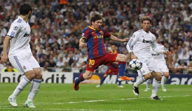 التشكيلة المثالية بالعالم من برشلونة وريال مدريد