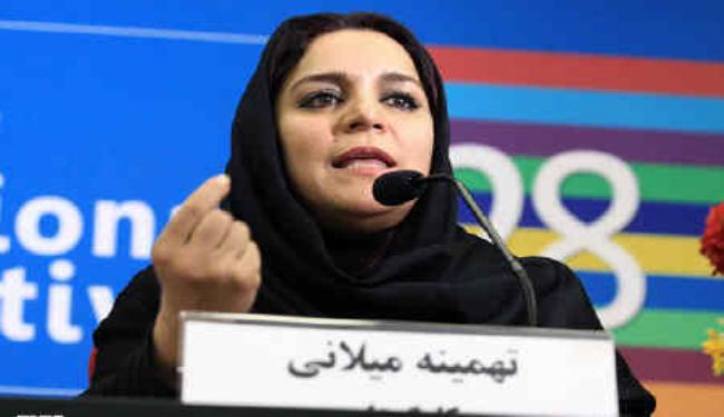 مخرجة إيرانية تستقيل تضامناٌ مع الفلسطينيين 