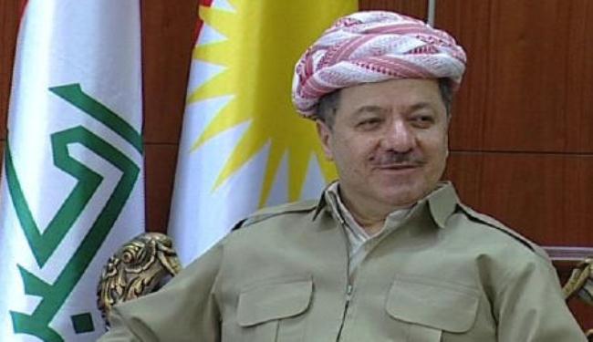 البرزاني: كردستان ستمضي قدما في اتفاقها مع اكسون موبيل