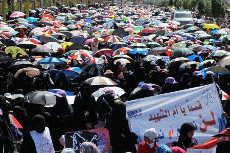 تظاهرات میلیونی یمنی‌ها ضد توافقنامه ریاض