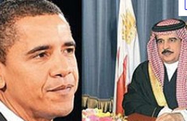 تاکید ژنرال آمریکایی بر وفاداری شاه بحرین به کاخ سفید