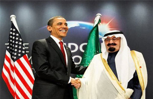  حمایت سازمان جاسوسی آمریکا و انگلیس از آل سعود