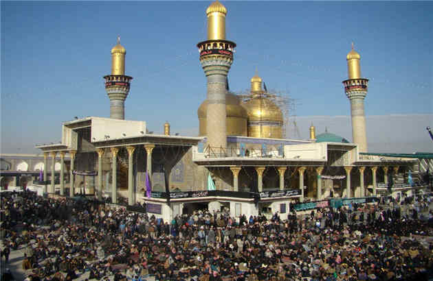 مراسم عاشورای حسینی در کاظمین