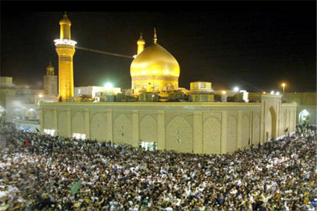حضور میلیونی زائران حسینی در کربلا