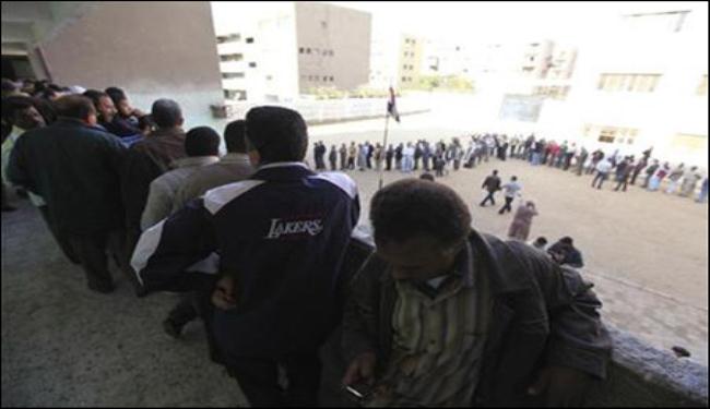 إقبال الناخبين بالانتخابات لمصلحة الاقتصاد المصري