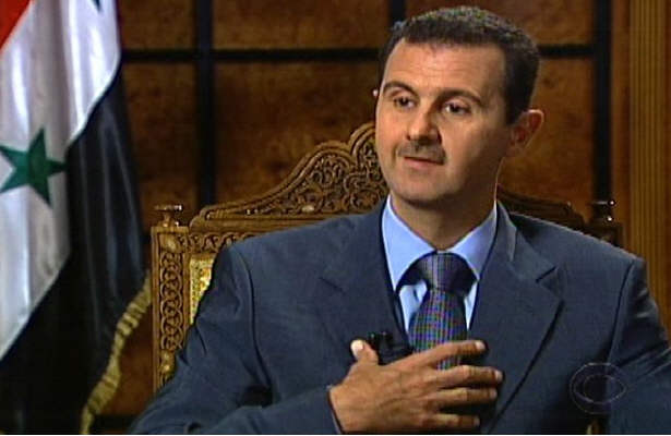اسد: من مسئول خشونتها نیستم