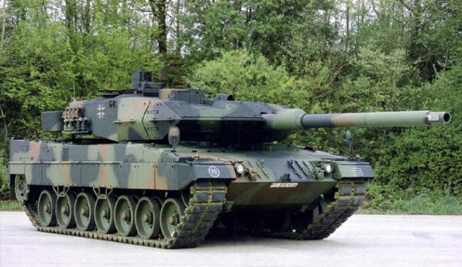 السعودية تعتزم شراء 270 دبابة ليوبارد ألمانية