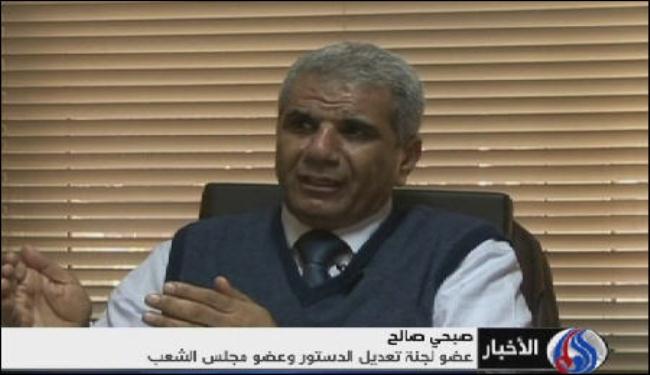 القوى السياسية المصرية ترفض الاستشاري