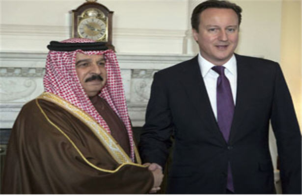 فرافکنی تکراری حاکم بحرین علیه ایران و سوریه