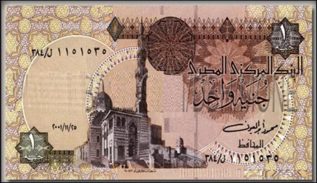 توقعات بخفض الجنيه المصري