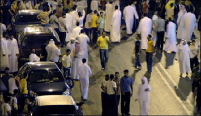 تنظيم مسيرة العهد للشهداء بالقطيف