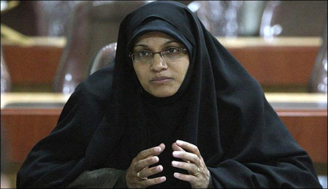 برلمانية ايرانية تدين انتهاكات حقوق الانسان في البحرين 
