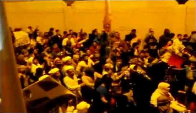 السعودية: شباب القديح ينظمون مسيرة العهد مع الشهداء