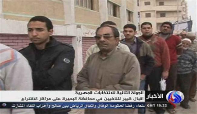 البحيرة تشهد اقبالاً واسعاً في الانتخابات المصرية