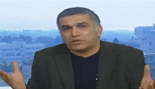 رجب يتهم الامن البحريني باستهداف منزله