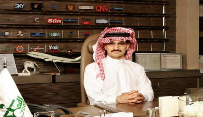 امير سعودي يشتري حصة في تويتر