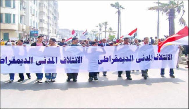 ائتلاف بالاسكندرية يهدد باعتصام ردا على القمع بالتحرير