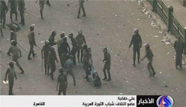 العسكري هو المسؤول عن احداث القاهرة الاخيرة
