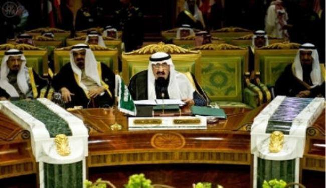ملك السعودية: امن دول مجلس التعاون مستهدف