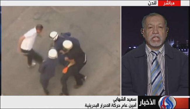 هدف الوفود الاجنبية من زيارة البحرين حماية النظام 