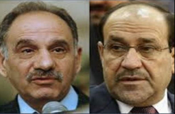 برکناری صالح مطلك از سوی مالکی