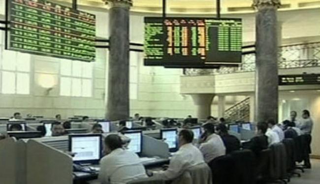 البورصة المصرية تتكبد خسائر بـ 7ر5 مليار جنيه