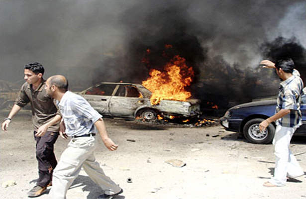 وقوع دو انفجار در دمشق 