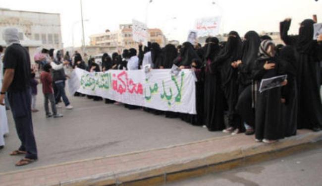 تظاهرة حاشدة بالقطيف تطالب بتنحية امير المنطقة