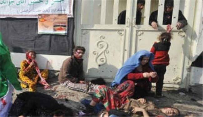 مقتل 20 شخصا في هجوم بافغانستان