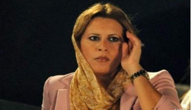 عائشة القذافي تطلب اللجوء من 