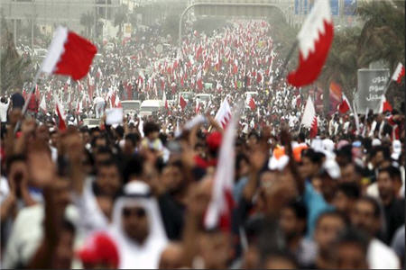 اعتراض در بحرین ممنوع شد