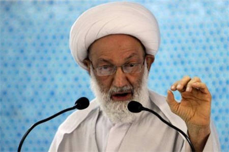 تشدید اعتراضات به تهدید عالم بحرینی از سوی آل خلیفه