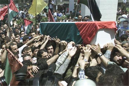 کشته شدن ده فلسطینی مقیم سوریه به دست تروریست ها