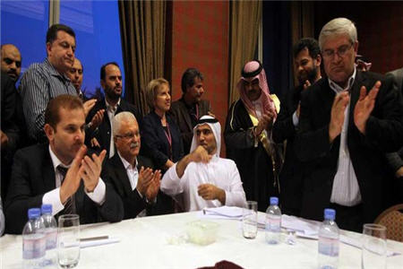 بي اعتباري نشست مخالفان سوري در قطر 