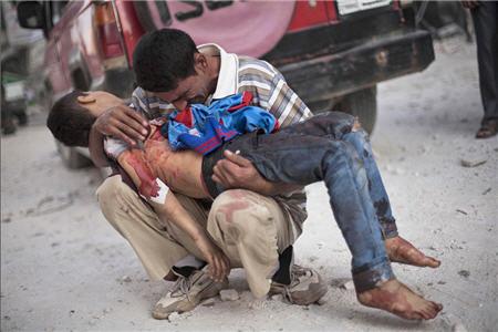 مجازات حلب به دلیل همراهی نکردن با مخالفان