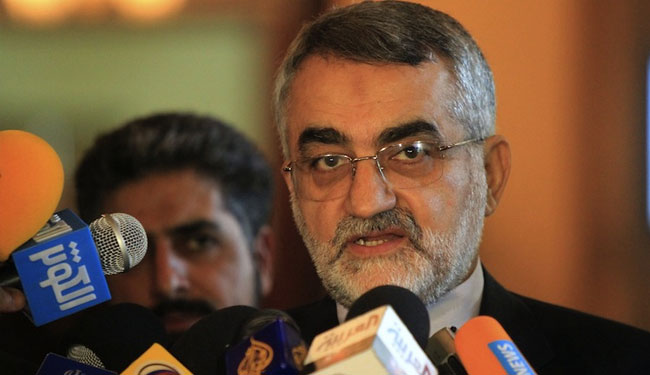 بروجردی: آمادۀ سفر به غزه هستیم