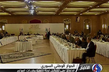 زمينه سازي همايش تهران براي نشست دمشق 