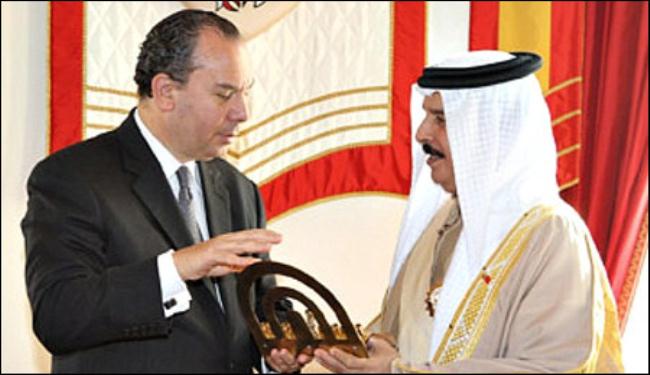 حاخام أميركي يشيد بملك البحرين رغم الانتهاكات