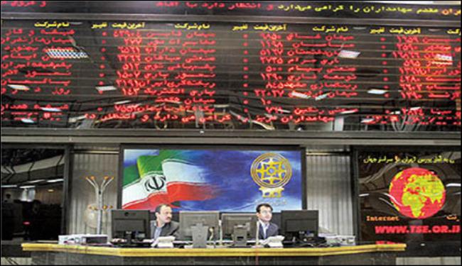 بلومبرج: بورصة طهران تصدرت بورصات العالم في 2011