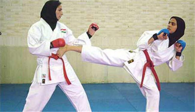ايران القوة ال8 عالميا في الكاراتية 