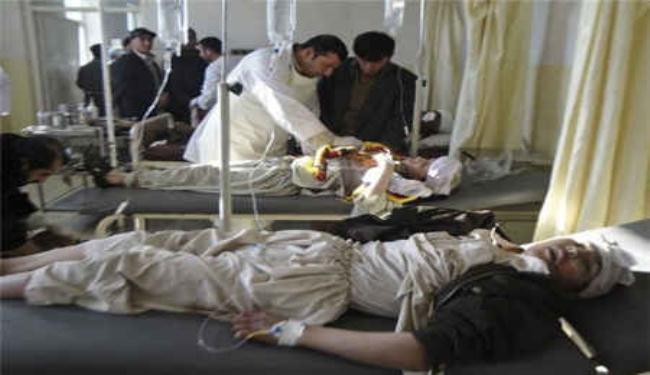 مقتل اربعة اطفال وشرطي بانفجار في قندهار