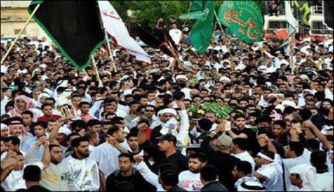 ائتلاف احرار القطيف يدعو الى تظاهرة يوم الجمعة القادم