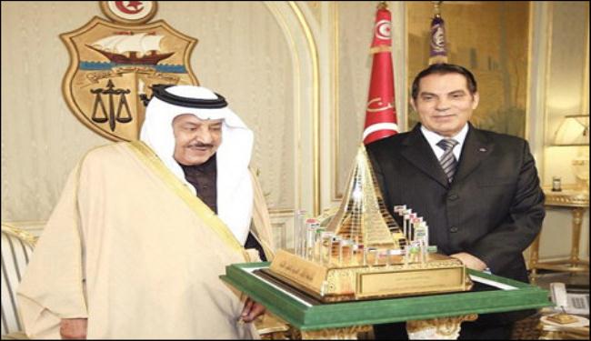السعودية ترفض تسليم بن علي لتونس