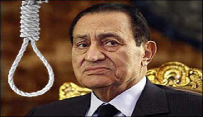 النيابة المصرية تطالب باعدام مبارك و7 متهمين اخرين