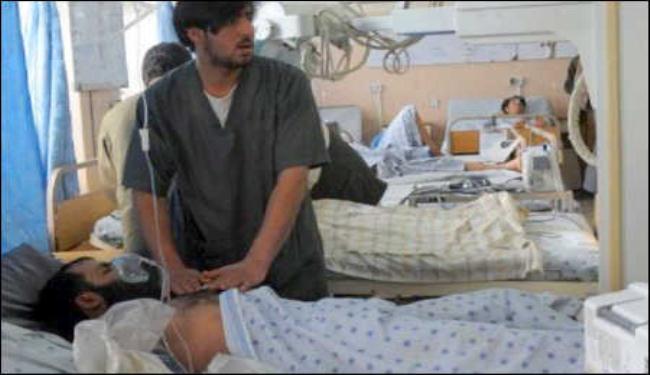 مقتل 7 من بينهم 6 اطفال بانفجار في افغانستان