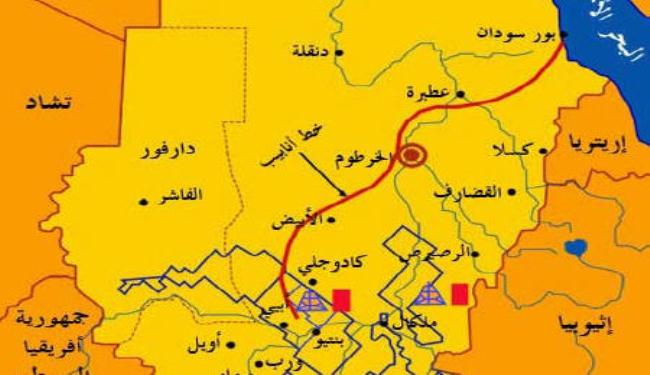 السودان يفرض رسوماً شهرية على نفط الجنوب