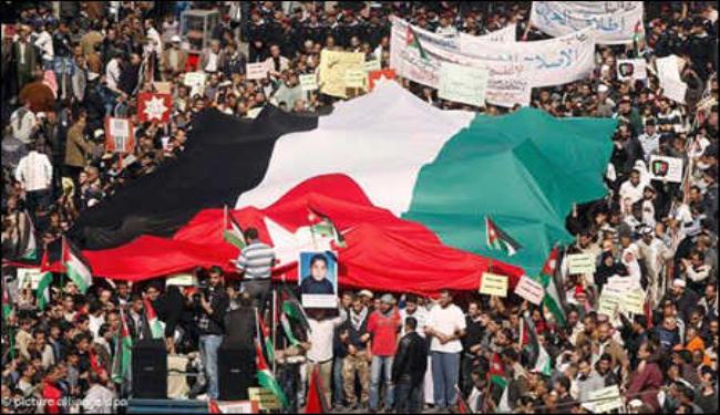 تظاهرات بالأردن للمطالبة بالإصلاح ومحاربة الفساد 