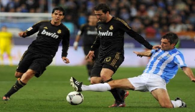 ريال مدريد يفوز بصعوبة على ملقة في بطولة الكأس